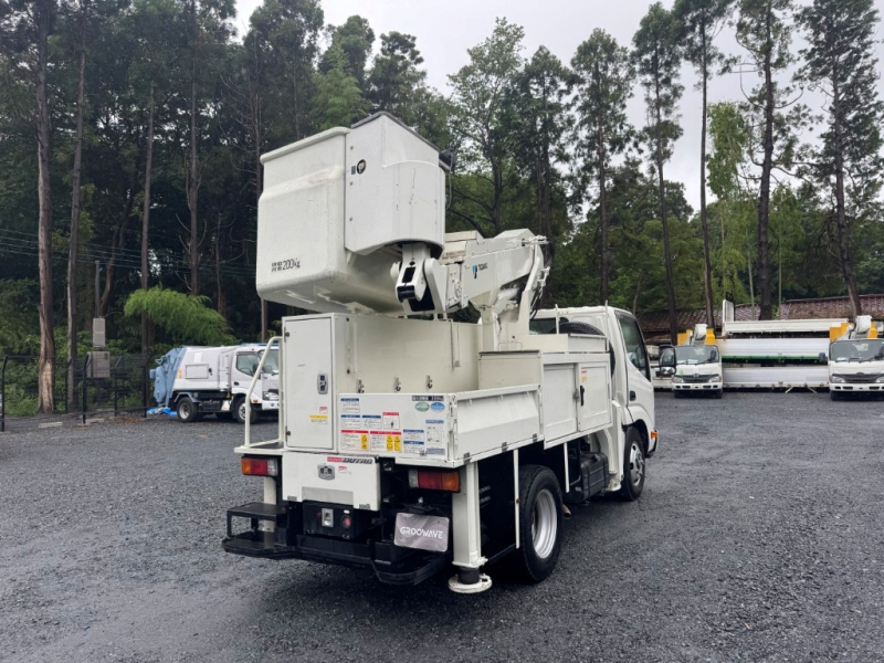 タダノ AT-100TTE 電工仕様 9.9m  絶縁バケット200 AT|中古トラックの販売・買取・査定のアイナビ