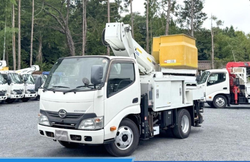 アイチ　SH10A　電工仕様　9.9m　絶縁バケット200|中古トラックの販売・買取・査定のアイナビ