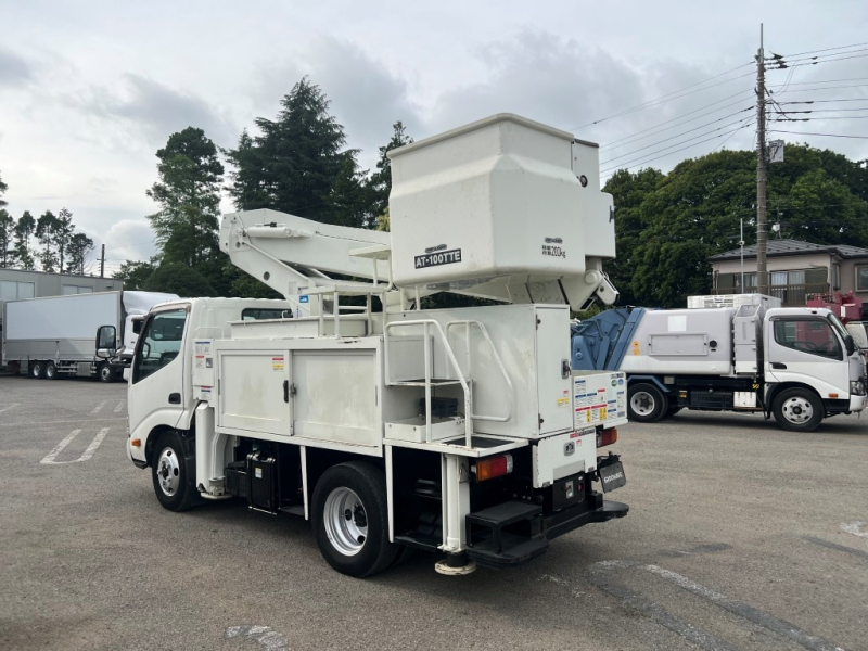 タダノ AT-100TTE 電工仕様 9.9m 絶縁バケット200 AT|中古トラックの販売・買取・査定のアイナビ