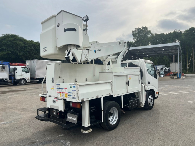 タダノ AT-100TTE 電工仕様 9.9m 絶縁バケット200 AT|中古トラックの販売・買取・査定のアイナビ