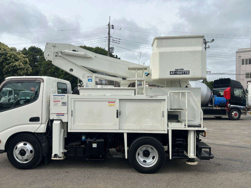 タダノ AT-100TTE 電工仕様 9.9m 絶縁バケット200 AT|中古トラックの販売・買取・査定のアイナビ