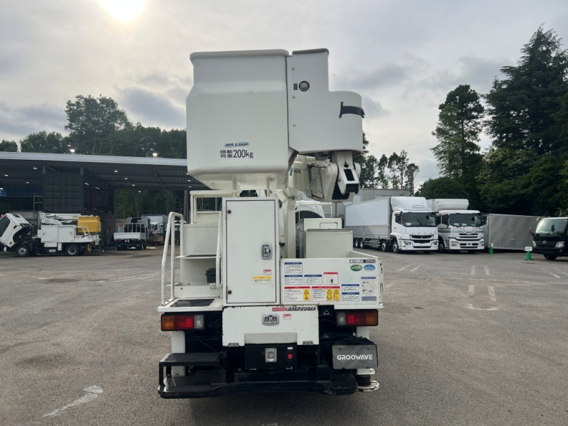 タダノ AT-100TTE 電工仕様 9.9m 絶縁バケット200 AT|中古トラックの販売・買取・査定のアイナビ