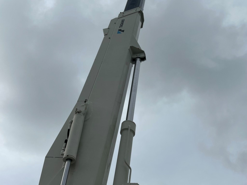 タダノ AT-100TTE 電工仕様 9.9m 絶縁バケット200 AT|中古トラックの販売・買取・査定のアイナビ