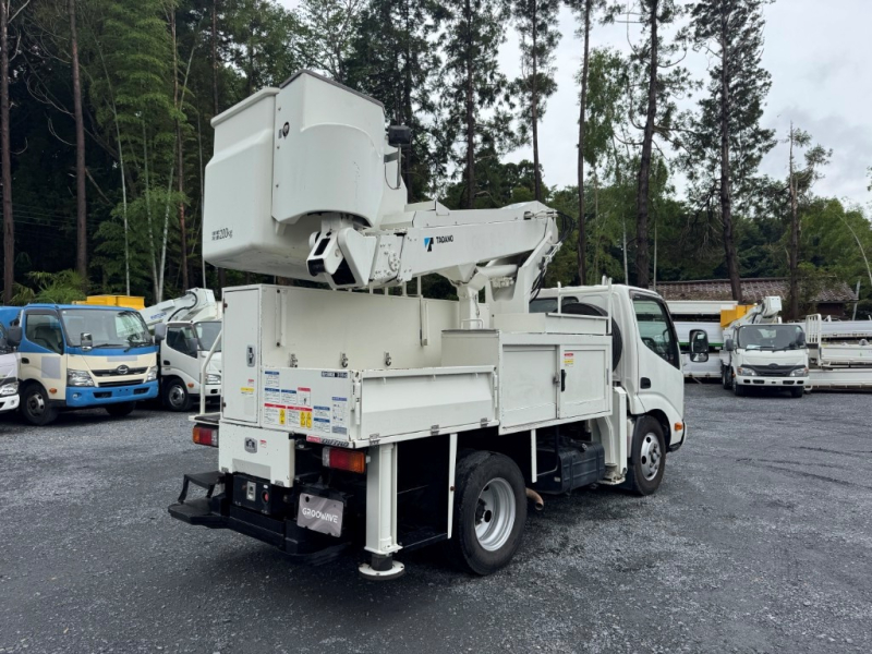 タダノ AT-100TTE 電工仕様 9.9m  絶縁バケット200 AT|中古トラックの販売・買取・査定のアイナビ