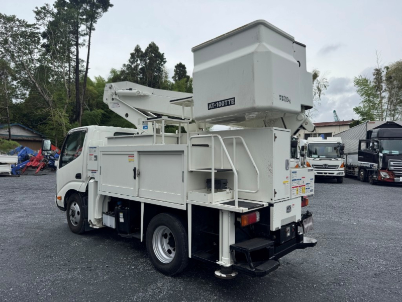 タダノ AT-100TTE 電工仕様 9.9m  絶縁バケット200 AT|中古トラックの販売・買取・査定のアイナビ
