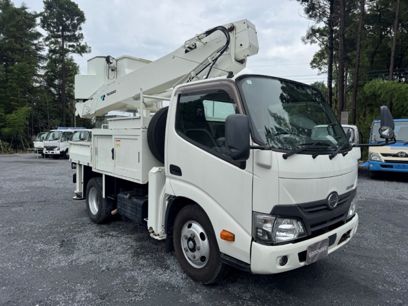 タダノ AT-100TTE 電工仕様 9.9m  絶縁バケット200 AT|中古トラックの販売・買取・査定のアイナビ