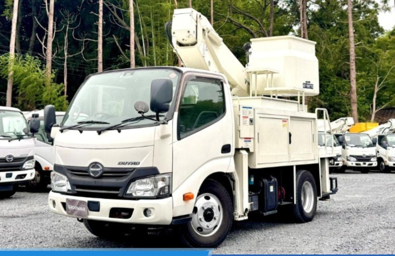 タダノ AT-100TTE  電工仕様  9.9m  絶縁バケット200 AT|中古トラックの販売・買取・査定のアイナビ