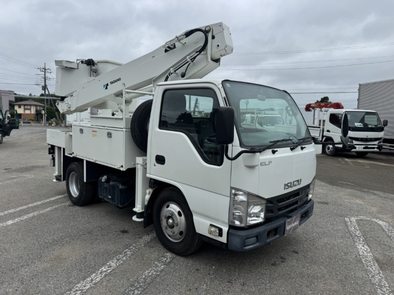 タダノ　AT-100TT　9.9m　絶縁バケット200kg　通信仕様|中古トラックの販売・買取・査定のアイナビ