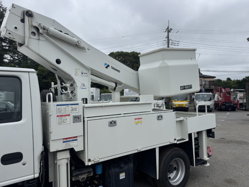 タダノ　AT-100TT　9.9m　絶縁バケット200kg　通信仕様|中古トラックの販売・買取・査定のアイナビ