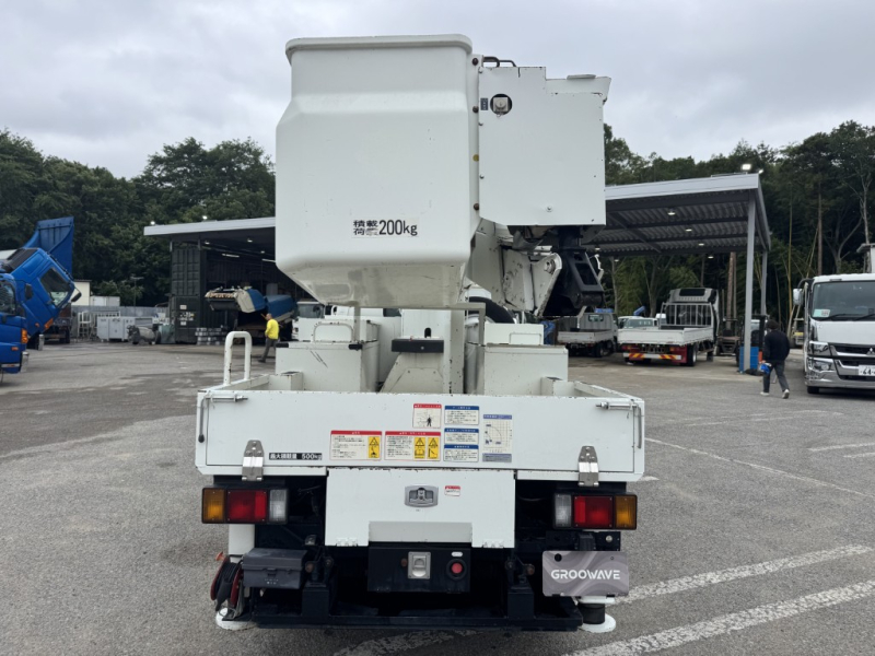 タダノ　AT-100TT　9.9m　絶縁バケット200kg　通信仕様|中古トラックの販売・買取・査定のアイナビ