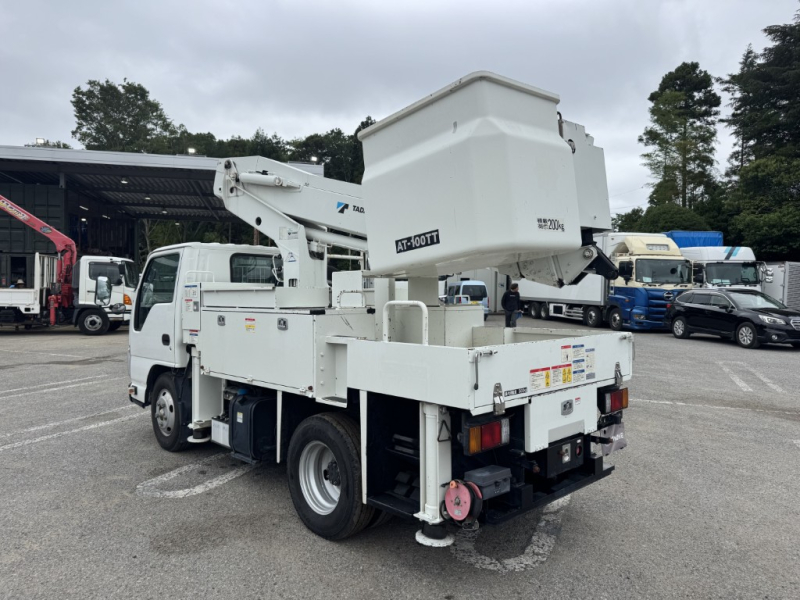 タダノ　AT-100TT　9.9m　絶縁バケット200kg　通信仕様|中古トラックの販売・買取・査定のアイナビ