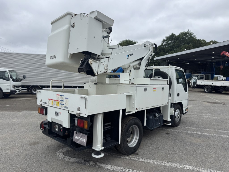 タダノ　AT-100TT　9.9m　絶縁バケット200kg　通信仕様|中古トラックの販売・買取・査定のアイナビ