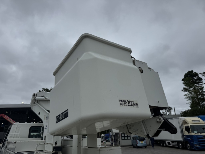 タダノ　AT-100TT　9.9m　絶縁バケット200kg　通信仕様|中古トラックの販売・買取・査定のアイナビ