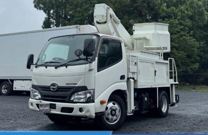 タダノ AT-100TTE 電工仕様 9.9m  絶縁バケット200 AT|中古トラックの販売・買取・査定のアイナビ