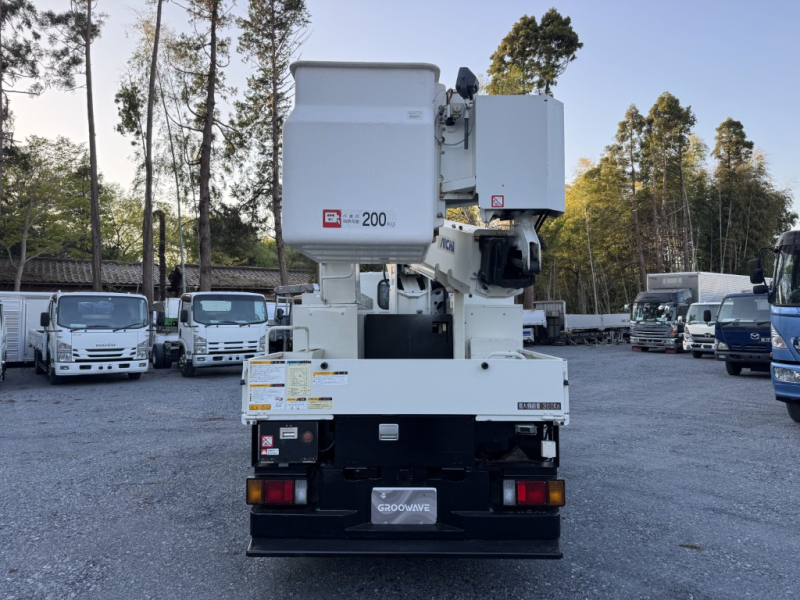 4WD アイチ SH10A 9.9m 絶縁バケット200 電工仕様 検付|中古トラックの販売・買取・査定のアイナビ