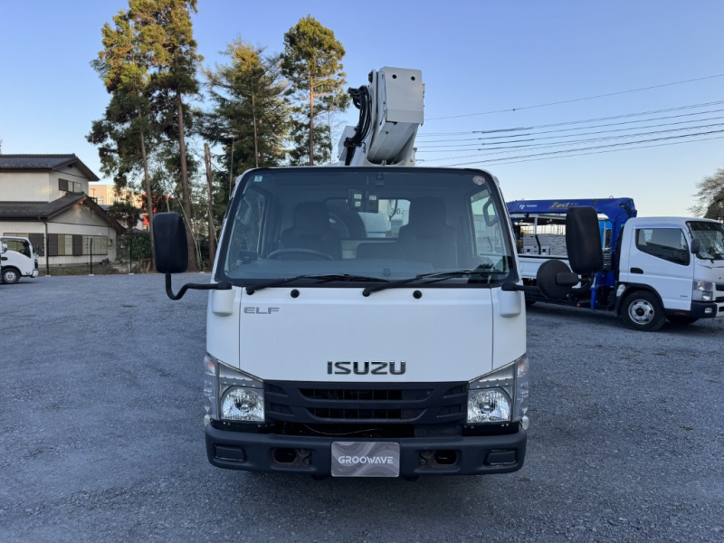 4WD アイチ SH10A 9.9m 絶縁バケット200 電工仕様 検付|中古トラックの販売・買取・査定のアイナビ