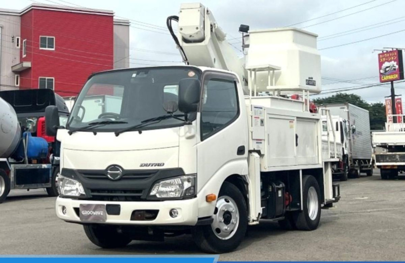 タダノ AT-100TTE 電工仕様 9.9m 絶縁バケット200 AT|中古トラックの販売・買取・査定のアイナビ