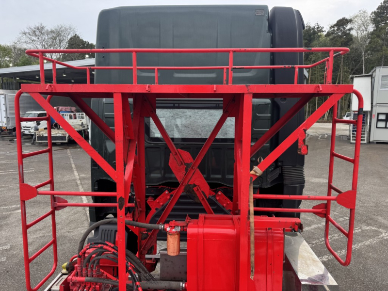 ハイルーフ フックロール JM10-53Z フルトレーラー仕様|中古トラックの販売・買取・査定のアイナビ