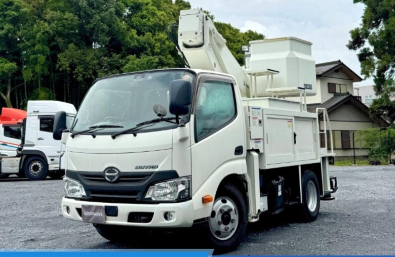 タダノ AT-100TTE 電工仕様 9.9m  絶縁バケット200 AT|中古トラックの販売・買取・査定のアイナビ