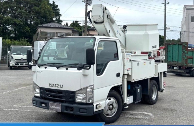 タダノ　AT-100TT　9.9m　絶縁バケット200kg　通信仕様|中古トラックの販売・買取・査定のアイナビ