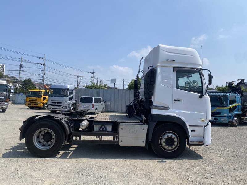 H30年式、クオン、ハイルーフトラクタ、車検付|中古トラックの販売・買取・査定のアイナビ