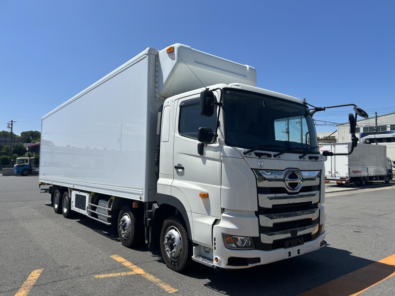 日野プロフィア　冷凍冷蔵車　菱重TU100SC　格納ゲート付|中古トラックの販売・買取・査定のアイナビ