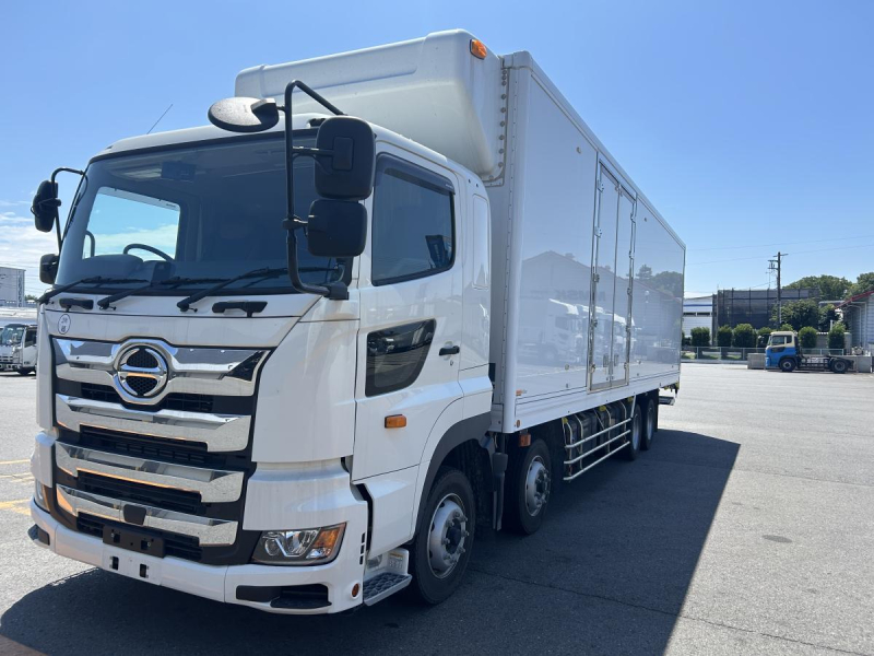 日野プロフィア　冷凍冷蔵車　菱重TU100SC　格納ゲート付|中古トラックの販売・買取・査定のアイナビ