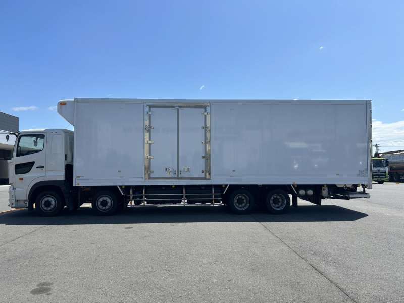 日野プロフィア　冷凍冷蔵車　菱重TU100SC　格納ゲート付|中古トラックの販売・買取・査定のアイナビ
