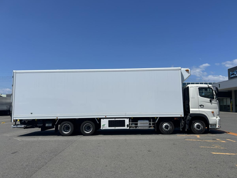 日野プロフィア　冷凍冷蔵車　菱重TU100SC　格納ゲート付|中古トラックの販売・買取・査定のアイナビ