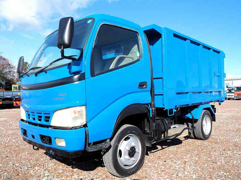 トヨタ ダイナ 4WD 高床 Hi-Low切替 深ダンプ ステンレス張り|中古トラックの販売・買取・査定のアイナビ