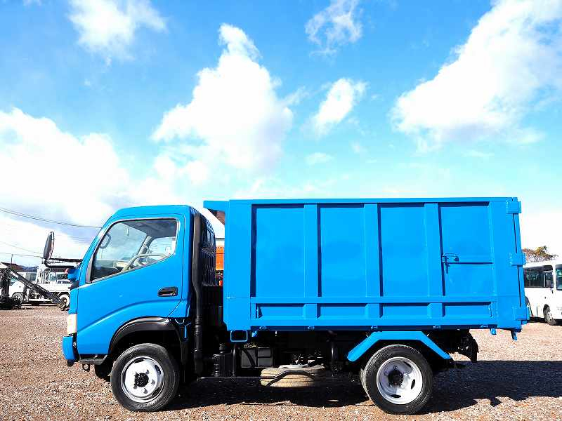 トヨタ ダイナ 4WD 高床 Hi-Low切替 深ダンプ ステンレス張り|中古トラックの販売・買取・査定のアイナビ