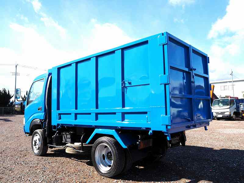 トヨタ ダイナ 4WD 高床 Hi-Low切替 深ダンプ ステンレス張り|中古トラックの販売・買取・査定のアイナビ