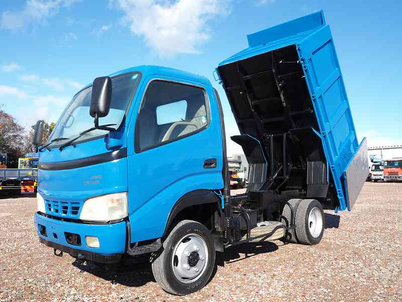 トヨタ ダイナ 4WD 高床 Hi-Low切替 深ダンプ ステンレス張り|中古トラックの販売・買取・査定のアイナビ