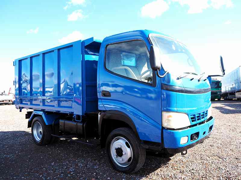 トヨタ ダイナ 4WD 高床 Hi-Low切替 深ダンプ ステンレス張り|中古トラックの販売・買取・査定のアイナビ