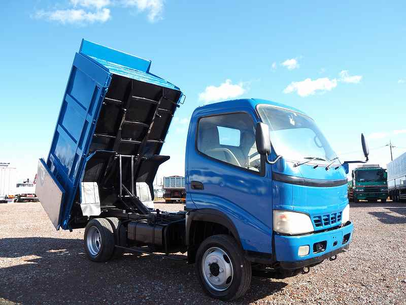 トヨタ ダイナ 4WD 高床 Hi-Low切替 深ダンプ ステンレス張り|中古トラックの販売・買取・査定のアイナビ