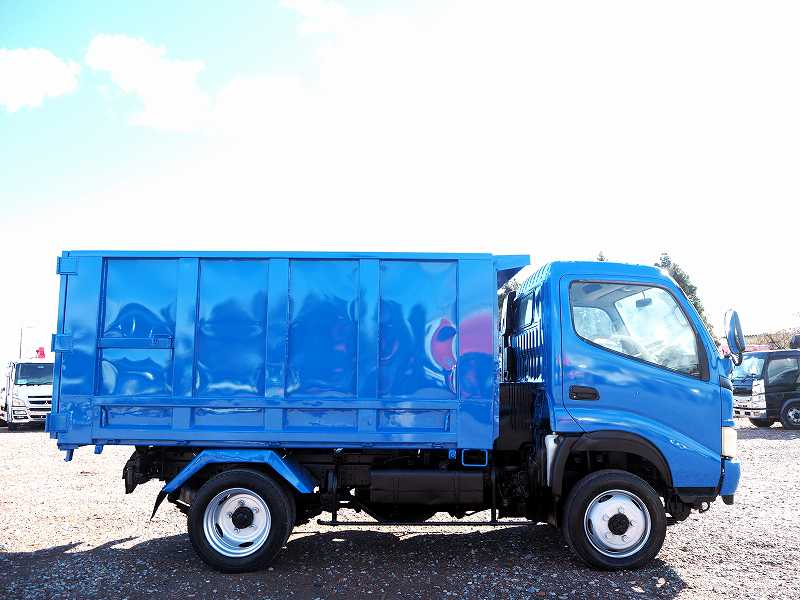 トヨタ ダイナ 4WD 高床 Hi-Low切替 深ダンプ ステンレス張り|中古トラックの販売・買取・査定のアイナビ
