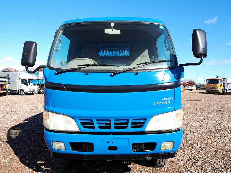 トヨタ ダイナ 4WD 高床 Hi-Low切替 深ダンプ ステンレス張り|中古トラックの販売・買取・査定のアイナビ