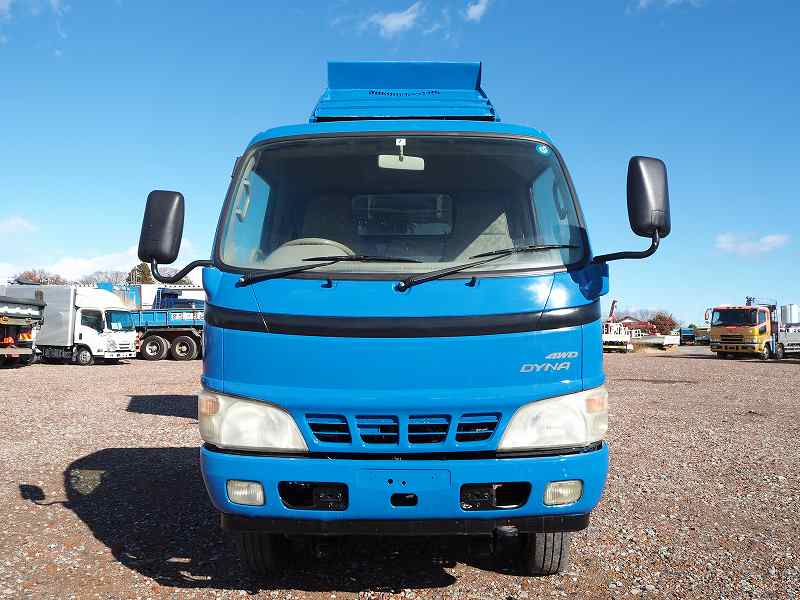 トヨタ ダイナ 4WD 高床 Hi-Low切替 深ダンプ ステンレス張り|中古トラックの販売・買取・査定のアイナビ