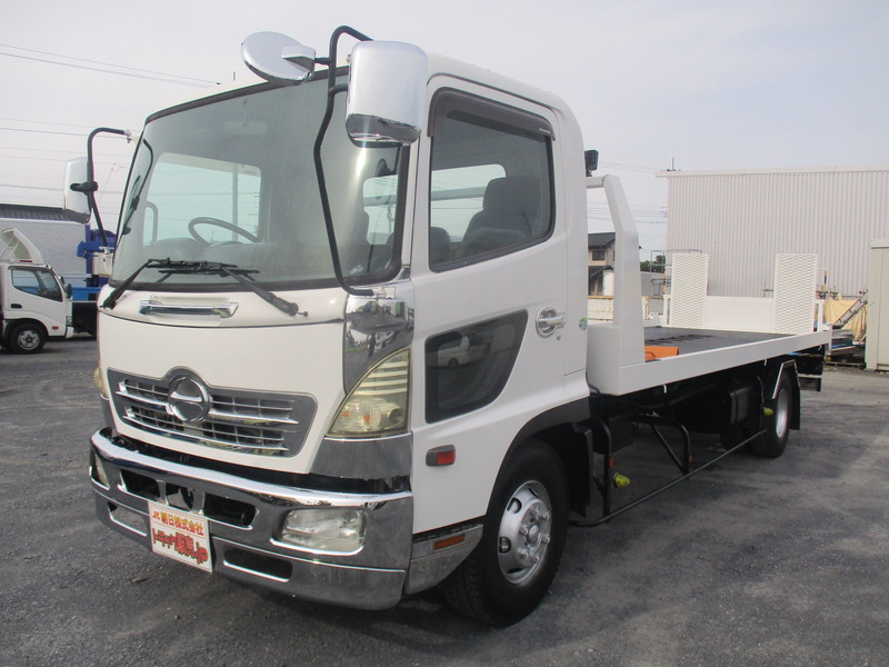 H18レンジャーセルフローダー車検R9/7積3.25tラジコンウインチ|中古トラックの販売・買取・査定のアイナビ