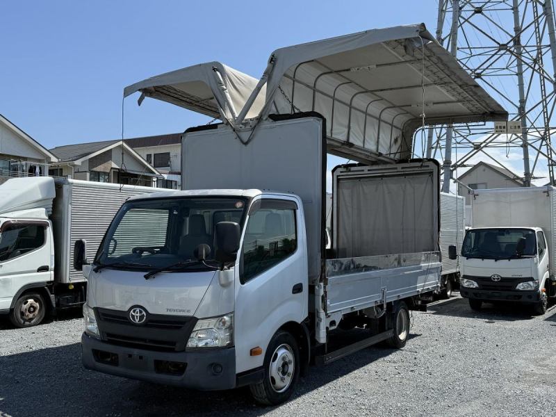 1.6t積・メイダイ幌ウィング・AT・5t未満|中古トラックの販売・買取・査定のアイナビ