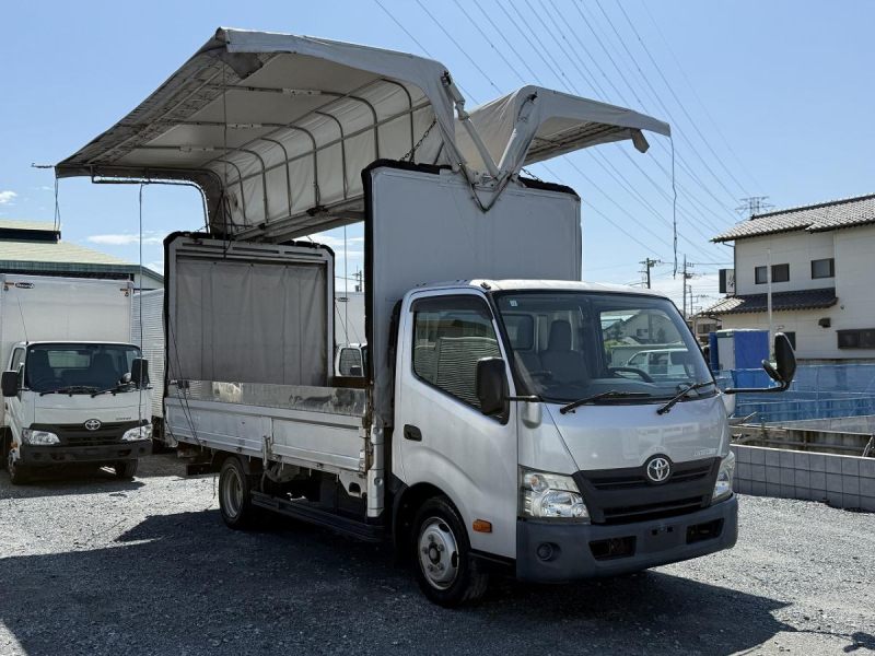 1.6t積・メイダイ幌ウィング・AT・5t未満|中古トラックの販売・買取・査定のアイナビ