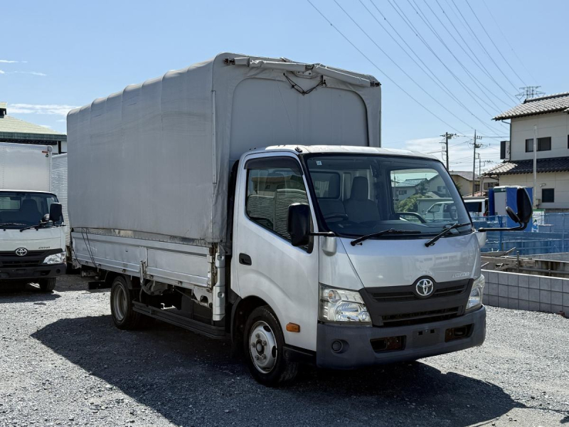 1.6t積・メイダイ幌ウィング・AT・5t未満|中古トラックの販売・買取・査定のアイナビ