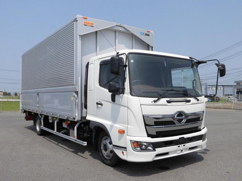 令和1年　日野　エアサスウイング　62ワイド　240馬力　ナビ付き|中古トラックの販売・買取・査定のアイナビ