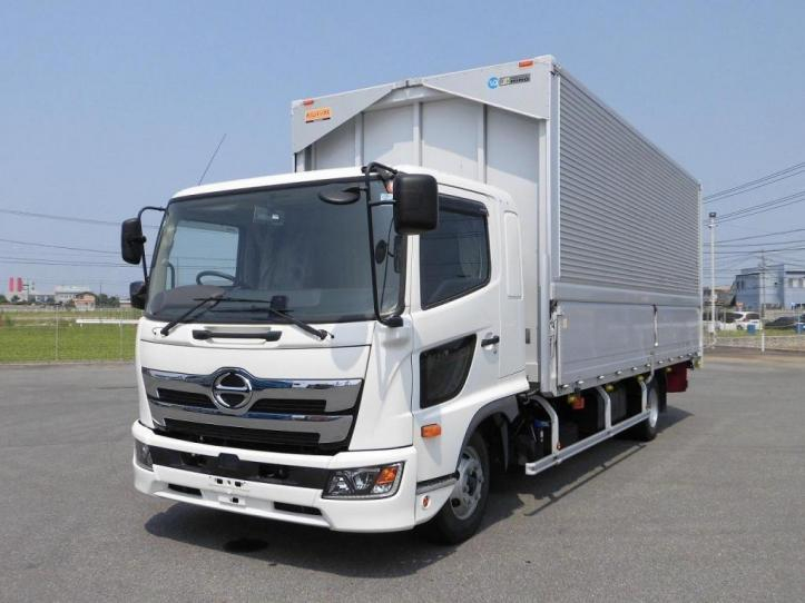令和1年　日野　エアサスウイング　62ワイド　240馬力　ナビ付き|中古トラックの販売・買取・査定のアイナビ