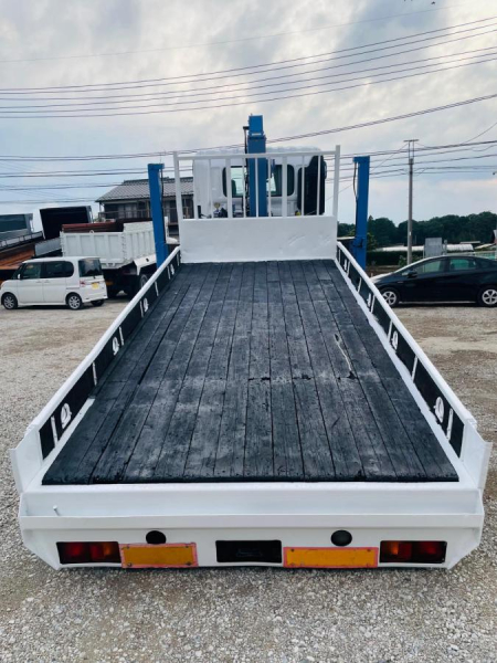 平成17年★日野 ユニック車★4段クレーン★走行距離12万!!★|中古トラックの販売・買取・査定のアイナビ