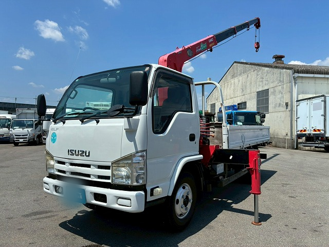 保証対象車両 標準幅 ロング 3トン積載 古河UINIC ラジコン AT|中古トラックの販売・買取・査定のアイナビ