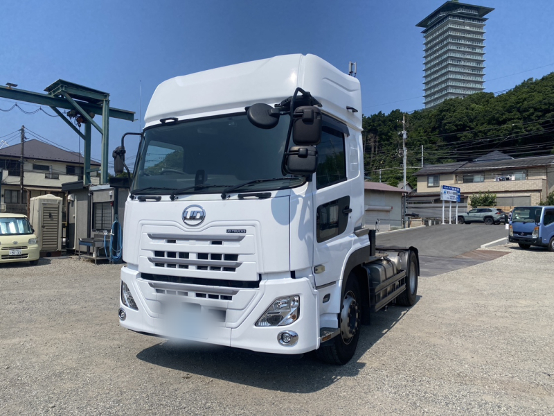 H30年式、クオン、ハイルーフトラクタ、車検付|中古トラックの販売・買取・査定のアイナビ
