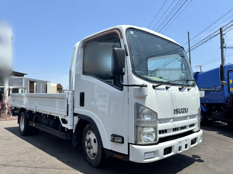 エルフ　標準ロング平ボディー　積載2000kg　MT5速|中古トラックの販売・買取・査定のアイナビ
