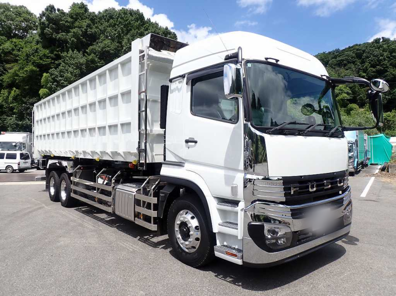 小平産業　25t　土砂禁ダンプ　HARDOX　39立米|中古トラックの販売・買取・査定のアイナビ