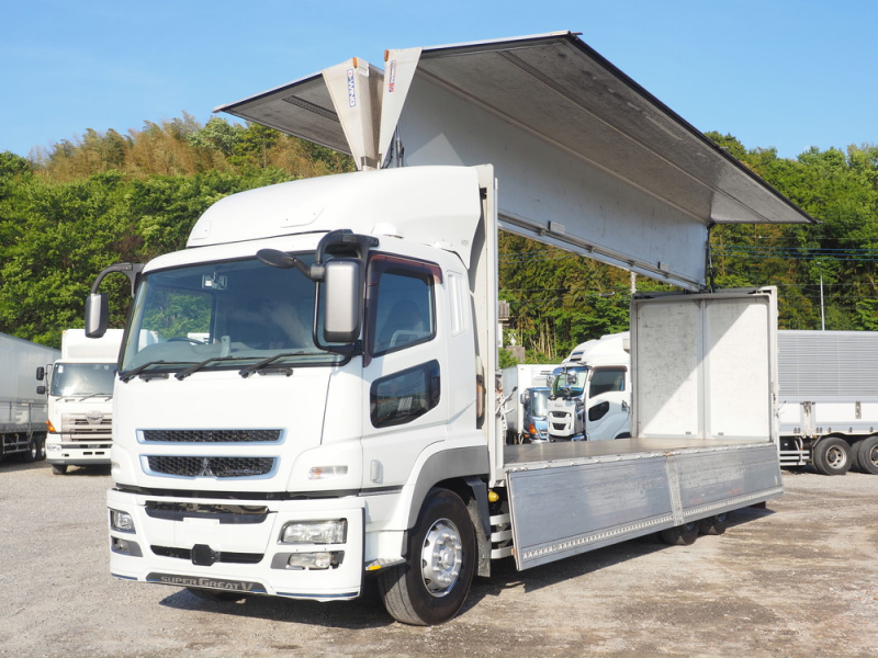 三菱ふそう ウイング車 スーパーグレート|中古トラックの販売・買取・査定のアイナビ